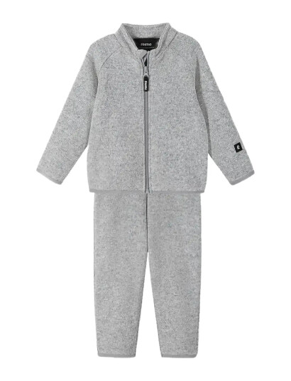 Reima Fleece Set, Tahto - Grey - 110 Reima Fleece Set, Tahto - Grey - 110