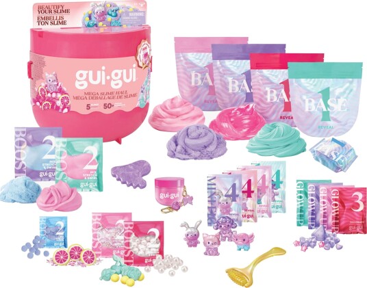 Gui Gui Slime Mega Haul