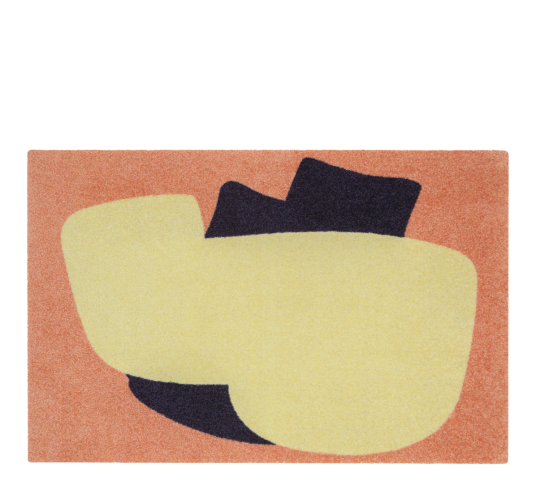 Heymat Sight Unseen dørmatte 81x122 cm fersken