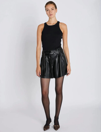 Bruuns Bazaar Veganibbbrynji Shorts - Black - 34