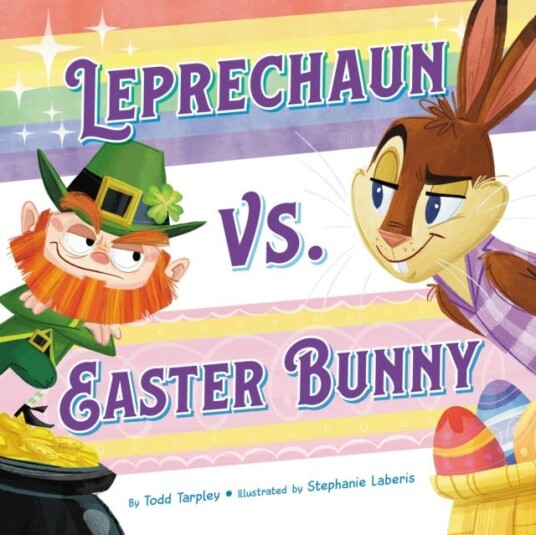 Leprechaun Vs. Easter Bunny Av Todd Tarpley Leprechaun Vs. Easter Bunny Av Todd Tarpley