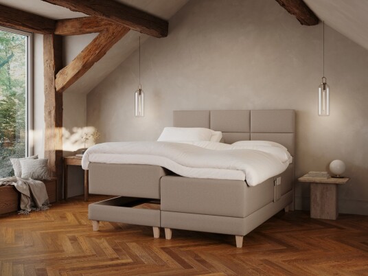 Nordic Dream Aura Fjäll 180x210 Brun