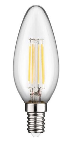 Goobay Filament LED-lampe E14 4W 2700K 470lm