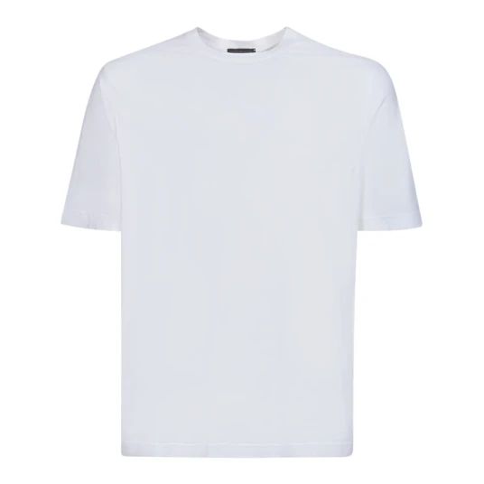 Dell'oglio, Herre, Topper, Hvit, XL,