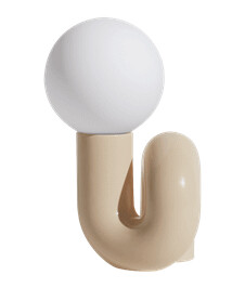 Petite Friture Neotenic Bordlampe H26 Vanilje Petite Friture Neotenic Bordlampe H26 Vanilje