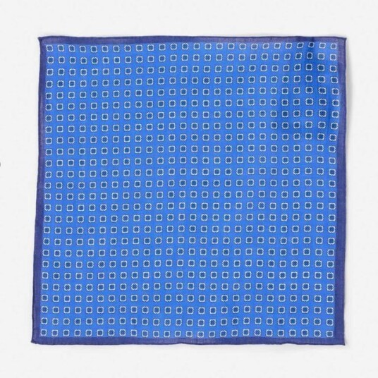 Ferner Jacobsen Hankys Linen - Blue Blå OS