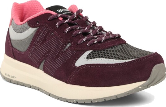 WODEN Rigmor Open Mesh Burgundy 37