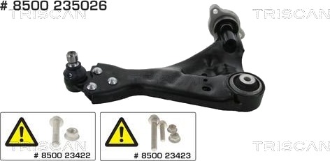 TRISCAN 8500 235026 Bærearm TRISCAN 8500 235026 Bærearm