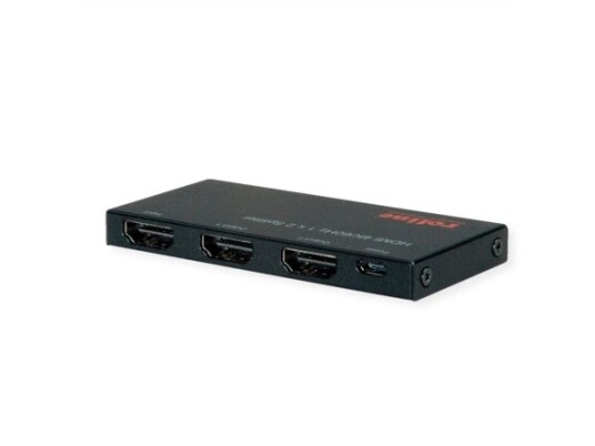 Triton Roline Hdmi Videosplitter, Ultraslank, 2-Veis Triton Roline Hdmi Videosplitter, Ultraslank, 2-Veis