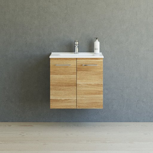 Dansani Mido+ møbelpakke, 61x36,5 cm, eik Dansani Mido+ møbelpakke, 61x36,5 cm, eik