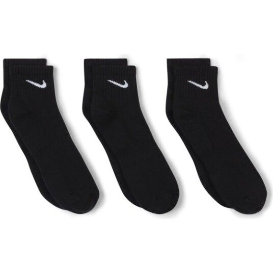 Nike Everyday Cushioned Training Sock Black/White XL 46-50