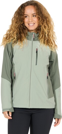 CMP Climaprotect Ripstop Jakke Dame Grønn 36