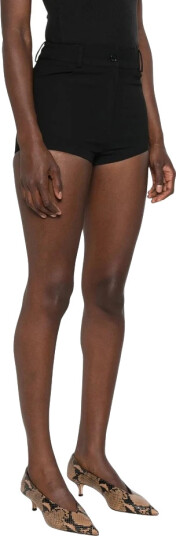 The Frankie Shop Dame Shorts Svart M,