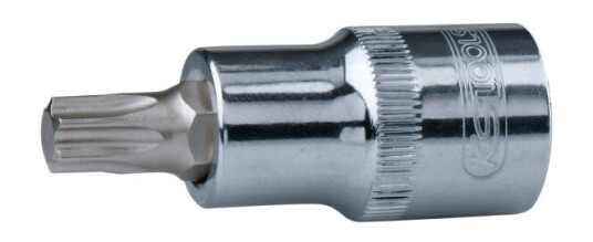 Ks Tools 918.1630, Stikkontakt, 1/2", Imperisk, 1 Hoder, T60, Kromvanadiumstål