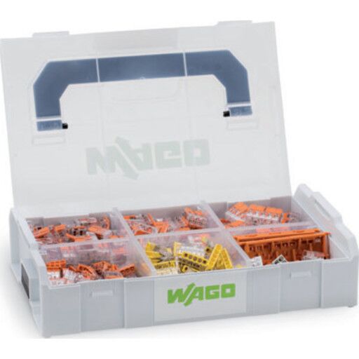 Wago L-Boxx Mini Kombi 221 Og 2273 Med Holder Wago L-Boxx Mini Kombi 221 Og 2273 Med Holder
