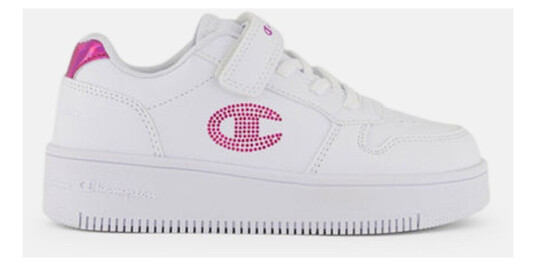 Champion Rd18 Platform Glitter G Ps Low Papyrus 29.5 (Us 12c) Sko Champion Rd18 Platform Glitter G Ps Low Papyrus 29.5 (Us 12c) Sko