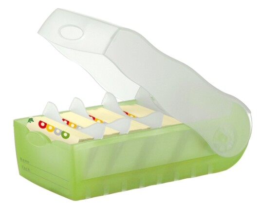 Han Croco A7 Horisontal Plast Grønn 445 G 900 Stykker