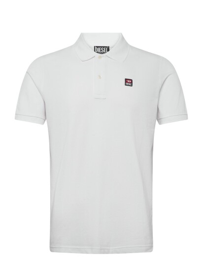 Diesel T Smith 250205 Off Polo   White   M