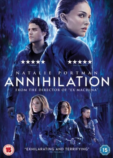 Annihilation DVD