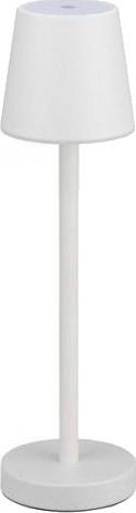 V Tac 3W Led Oppladbar Bordlampe Hvit 4000K Dimbar V Tac 3W Led Oppladbar Bordlampe Hvit 4000K Dimbar
