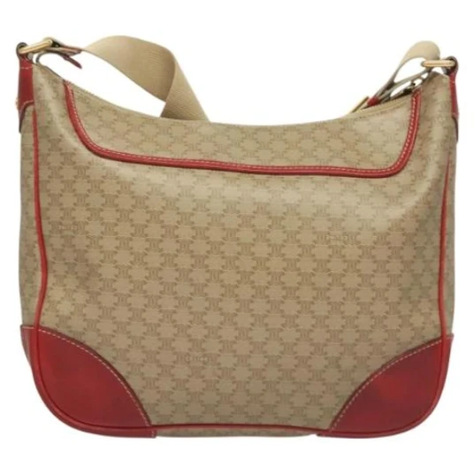 Celine Vintage Dame Beige