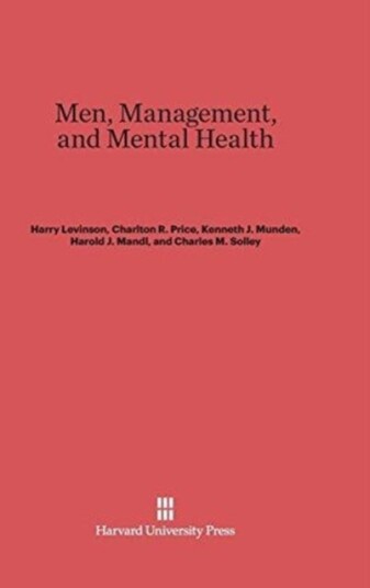 Men Management and Mental Health