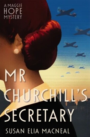 Mr Churchill'S Secretary Av Susan Elia Macneal
