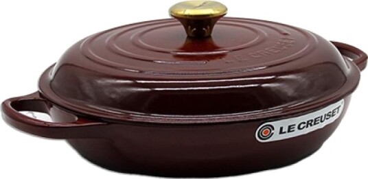 Le Creuset Signature St??pejernsgryte Rund 30 cm ??? R??d