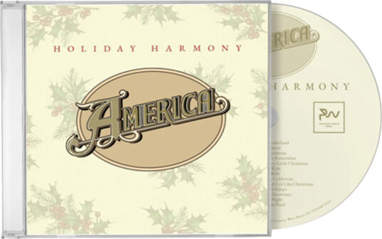 America Holiday Harmony CD