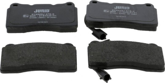 Bremseklosser JURID 573322J