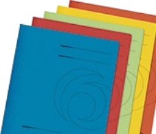 Herlitz Løsbladperm A4 Papp F. Assortert 5 Stk. Kommersielle Kontorpermer 11083342