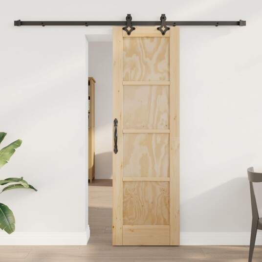  Skyvedør ORKDAL Naturlig 61 x 198,5 cm Heltre furu
