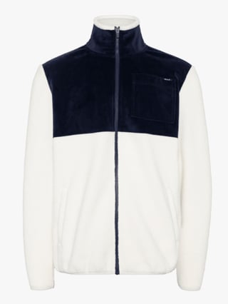 Bula Cord Fleece Jacket Hvit L Bula Cord Fleece Jacket Hvit L