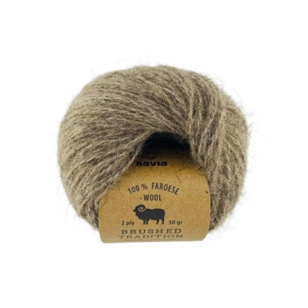Navia Brushed Tradition Garn 1108 Eik