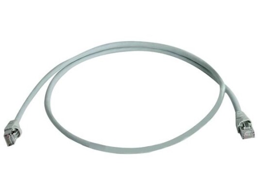 Telegärtner L00000a0230 0,25 M Cat6a Sf/Utp S-Ftp Rj-45 Rj-21 Grå