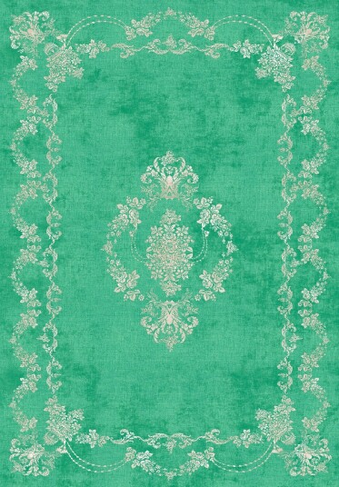 Wilton teppe Taknis mint Størrelse: 160 x 230 cm