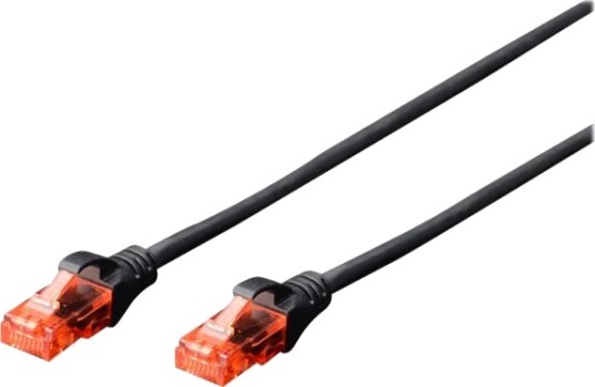Digitus Rj 45 Cat 6E Utp Hvit