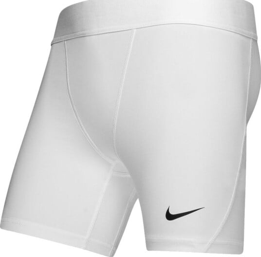Nike Pro Baselayer Dri fit Strike Hvit/svart Kvinner størrelse X Small