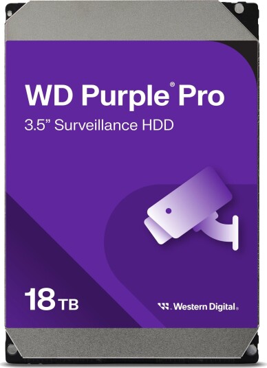 Western Digital Purple Pro 18TB 3.5" SATA Western Digital Purple Pro 18TB 3.5" SATA