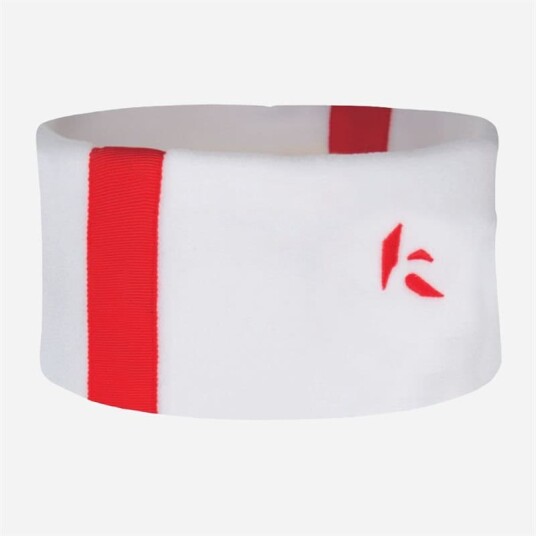 Kibo Classic Stripe Headband White W Pe