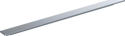 GEBERIT håndtak 447x33x19mm aluminium krom