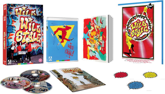 Wild Style 1982 Bluray