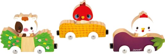 Janod Farm Magnetic Farm Animals Multi/patterned One Size