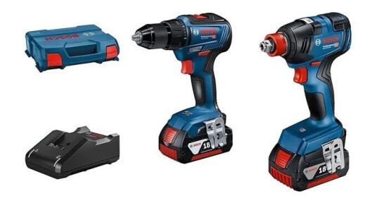 Bosch Professional GDX 18V-200 + GSR 18V-55 Bosch Professional GDX 18V-200 + GSR 18V-55