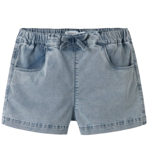 Name It Shorts NmfBella Light Blue Denim Name It 6 år 116 Shorts Blå
