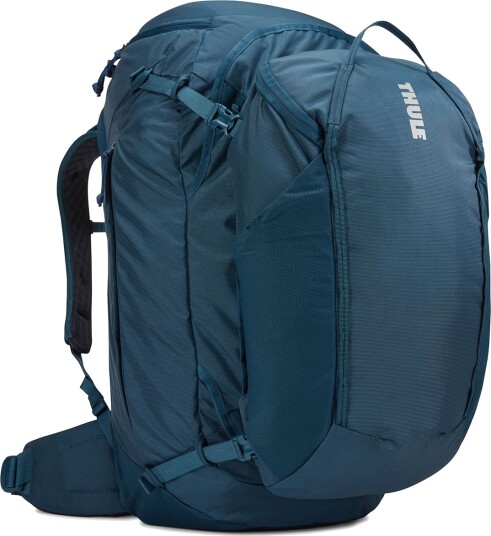 Thule Landmark 70L tursekk (15L dagsekk) Majolica Blue
