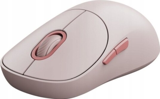 Xiaomi Wireless Mouse 3 Trådløs Ergonomisk Mus 1200 DPI Rosa