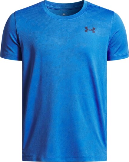 Under Armour Tech Vent Jacquard Trenings T skjorte Barn Blå 164 176