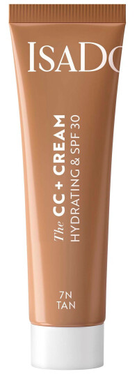 IsaDora CC+ Cream 7N Tan Foundation med SPF30 - 30 ml IsaDora CC+ Cream 7N Tan Foundation med SPF30 - 30 ml