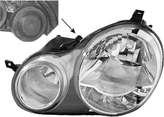 VAN WEZEL 5827963 Frontlykter